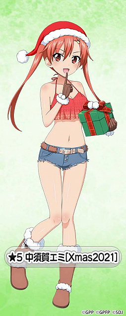 画像ギャラリー No.005のサムネイル画像 / 「ガールズ＆パンツァー 戦車道大作戦！」，クリスマス衣装生徒第2弾登場