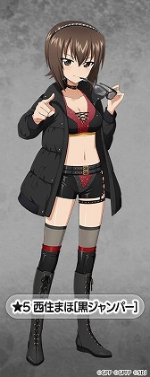 画像ギャラリー No.002のサムネイル画像 / 「ガールズ＆パンツァー 戦車道大作戦！」，蝶野正洋コラボの第5弾を開催
