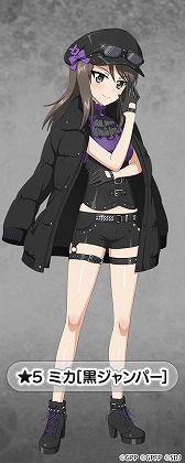画像ギャラリー No.005のサムネイル画像 / 「ガールズ＆パンツァー 戦車道大作戦！」，蝶野正洋コラボの第5弾を開催