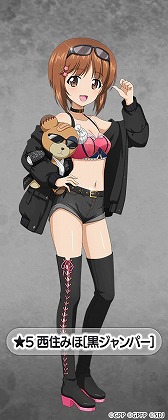 画像ギャラリー No.008のサムネイル画像 / 「ガールズ＆パンツァー 戦車道大作戦！」，蝶野正洋コラボの第5弾を開催