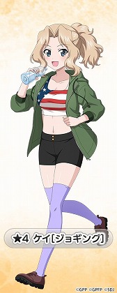 画像ギャラリー No.017のサムネイル画像 / 「ガールズ＆パンツァー 戦車道大作戦！」，蝶野正洋コラボの第5弾を開催