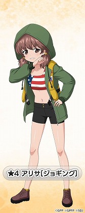 画像ギャラリー No.019のサムネイル画像 / 「ガールズ＆パンツァー 戦車道大作戦！」，蝶野正洋コラボの第5弾を開催