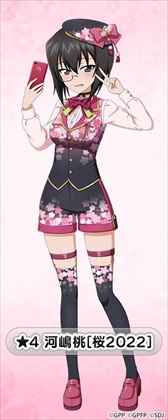 画像ギャラリー No.005のサムネイル画像 / 「ガルパン 戦車道大作戦」，アンチョビらが桜をモチーフにした衣装で登場する“桜衣装生徒ガチャ”が開催に