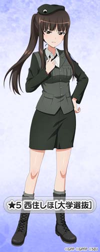 画像ギャラリー No.002のサムネイル画像 / 「ガルパン 戦車道大作戦」，イベント“大戦車道祭”に新衣装の西住しほ＆島田千代が登場