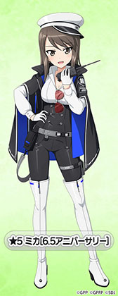 画像ギャラリー No.007のサムネイル画像 / 「ガルパン 戦車道大作戦！」配信6.5周年記念衣装をまとった西住みほらが登場