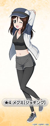 画像ギャラリー No.008のサムネイル画像 / 「ガルパン 戦車道大作戦！」配信6.5周年記念衣装をまとった西住みほらが登場