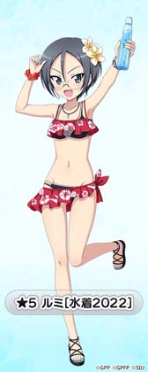 画像ギャラリー No.005のサムネイル画像 / 「ガルパン 戦車道大作戦」，水着姿のケイやアンチョビなどが登場する“水着生徒ガチャ第2弾”を開催
