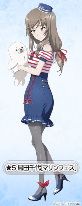 画像ギャラリー No.004のサムネイル画像 / 「ガールズ＆パンツァー 戦車道大作戦！」，マリンフェス衣装の生徒が新登場