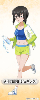 画像ギャラリー No.010のサムネイル画像 / 「ガールズ＆パンツァー 戦車道大作戦！」，マリンフェス衣装の生徒が新登場