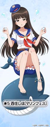 画像ギャラリー No.008のサムネイル画像 / 「ガルパン 戦車道大作戦」，“マリンフェス生徒ガチャ 第2弾”にダージリンやケイなど新規生徒が登場