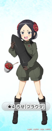 画像ギャラリー No.002のサムネイル画像 / 「ガルパン 戦車道大作戦」，アニメ「プリンセス・プリンシパル Crown Handler」との復刻コラボを開催