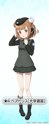 画像ギャラリー No.004のサムネイル画像 / 「ガルパン 戦車道大作戦」，アニメ「プリンセス・プリンシパル Crown Handler」との復刻コラボを開催