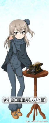 画像ギャラリー No.005のサムネイル画像 / 「ガルパン 戦車道大作戦」，アニメ「プリンセス・プリンシパル Crown Handler」との復刻コラボを開催