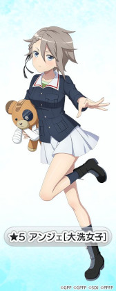 画像ギャラリー No.006のサムネイル画像 / 「ガルパン 戦車道大作戦」，アニメ「プリンセス・プリンシパル Crown Handler」との復刻コラボを開催