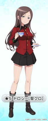 画像ギャラリー No.008のサムネイル画像 / 「ガルパン 戦車道大作戦」，アニメ「プリンセス・プリンシパル Crown Handler」との復刻コラボを開催