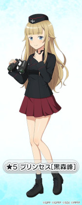 画像ギャラリー No.009のサムネイル画像 / 「ガルパン 戦車道大作戦」，アニメ「プリンセス・プリンシパル Crown Handler」との復刻コラボを開催