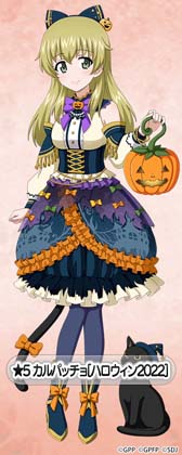 画像ギャラリー No.002のサムネイル画像 / 「ガルパン 戦車道大作戦」，ハロウィン衣装生徒第2弾，カルパッチョや逸見エリカなど追加登場