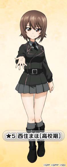 画像ギャラリー No.003のサムネイル画像 / 「ガルパン 戦車道大作戦」，“10 years Memory ガチャ”に西住まほが登場