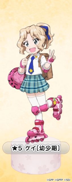 画像ギャラリー No.002のサムネイル画像 / 「ガールズ＆パンツァー 戦車道大作戦！」にアニメ10周年記念イラストのケイが登場