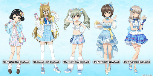 画像ギャラリー No.002のサムネイル画像 / 「ガールズ＆パンツァー 戦車道大作戦！」ホワイトデー2023生徒 第2弾が登場