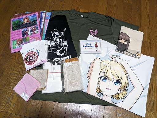 画像ギャラリー No.003のサムネイル画像 / 「大洗春まつり 海楽フェスタ2024」レポート。アニメ「ガールズ＆パンツァー」の聖地に大勢のファンが集結