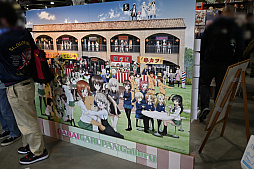 画像ギャラリー No.051のサムネイル画像 / 「大洗春まつり 海楽フェスタ2024」レポート。アニメ「ガールズ＆パンツァー」の聖地に大勢のファンが集結