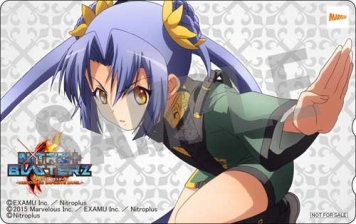 画像ギャラリー No.010のサムネイル画像 / 「ニトロプラス ブラスターズ」，店舗別購入特典のイラストを公開