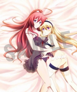画像ギャラリー No.014のサムネイル画像 / 「ニトロプラス ブラスターズ」，店舗別購入特典のイラストを公開