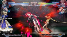 画像ギャラリー No.027のサムネイル画像 / 「ニトロプラス ブラスターズ」，参戦ヒロイン達の最新プレイ動画17本が一挙に公開。PlayStation 4が当たるTwitter キャンペーンも実施中