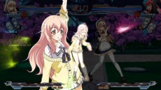 画像ギャラリー No.028のサムネイル画像 / 「ニトロプラス ブラスターズ」，参戦ヒロイン達の最新プレイ動画17本が一挙に公開。PlayStation 4が当たるTwitter キャンペーンも実施中