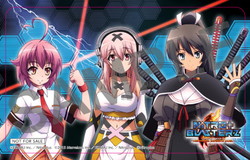 画像ギャラリー No.002のサムネイル画像 / PS4/PS3版「ニトロプラス ブラスターズ」，TE2が当たるキャンペーンを実施