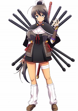 画像ギャラリー No.003のサムネイル画像 / 「ニトロプラス ブラスターズ」，追加キャラクター「愛乃はぁと」＆「焔」を使える体験会が開催決定