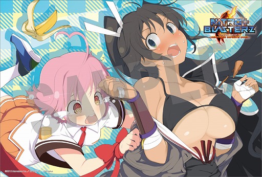 画像ギャラリー No.004のサムネイル画像 / 「ニトロプラス ブラスターズ」，追加キャラクター「愛乃はぁと」＆「焔」を使える体験会が開催決定
