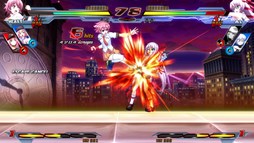 画像ギャラリー No.001のサムネイル画像 / 「ニトブラ」，プレイアブルキャラクター「愛乃はぁと」「焔」の最新プレイ動画が公開