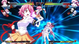 画像ギャラリー No.002のサムネイル画像 / 「ニトブラ」，プレイアブルキャラクター「愛乃はぁと」「焔」の最新プレイ動画が公開