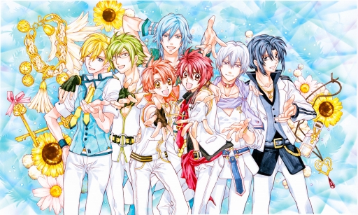 画像ギャラリー No.004のサムネイル画像 / 「アイドリッシュセブン」，メンバーの自己紹介ボイスが順次公開に