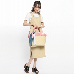 画像ギャラリー No.003のサムネイル画像 / 「アイドリッシュセブン」のかごバッグ&折りたたみ傘が登場。予約受付がスタート