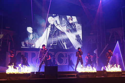画像ギャラリー No.002のサムネイル画像 / 「アイドリッシュセブン」のライブ，TRIGGER LIVE CROSS “VALIANT”の最速レポートが到着