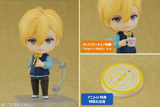 画像ギャラリー No.001のサムネイル画像 / 「アイナナ」，“ねんどろいど 六弥ナギ”の予約受付を開始