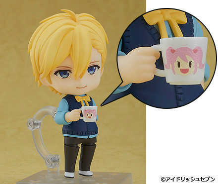 画像ギャラリー No.004のサムネイル画像 / 「アイナナ」，“ねんどろいど 六弥ナギ”の予約受付を開始