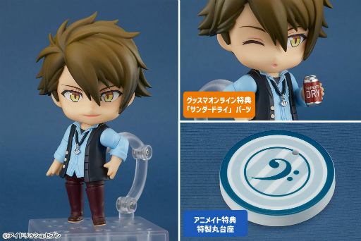 画像ギャラリー No.006のサムネイル画像 / 「アイナナ」，“ねんどろいど 六弥ナギ”の予約受付を開始