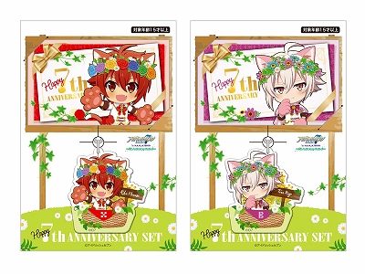 画像ギャラリー No.003のサムネイル画像 / 「アイドリッシュセブン」，屋内型テーマパーク“NAMJATOWN”で7周年を記念したコラボイベントを開催