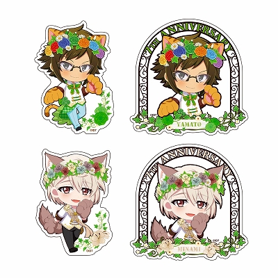 画像ギャラリー No.007のサムネイル画像 / 「アイドリッシュセブン」，屋内型テーマパーク“NAMJATOWN”で7周年を記念したコラボイベントを開催