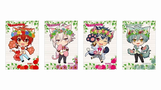 画像ギャラリー No.011のサムネイル画像 / 「アイドリッシュセブン」，屋内型テーマパーク“NAMJATOWN”で7周年を記念したコラボイベントを開催