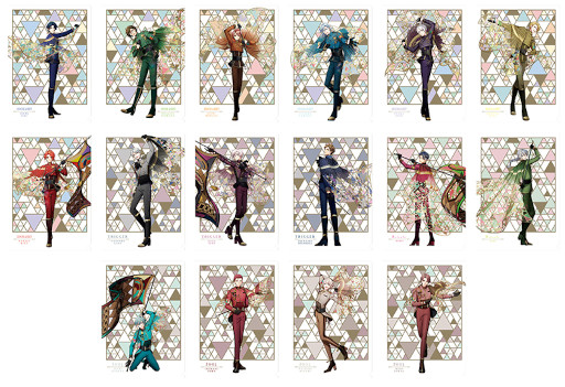 画像ギャラリー No.006のサムネイル画像 / 「アイドリッシュセブン」，リリース7周年を記念したフェアを1月21日より開催