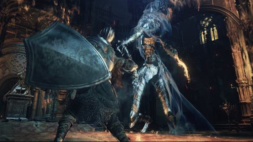 画像ギャラリー No.005のサムネイル画像 / ［gamescom］一般向けでは初となるプレイアブル展示が行われた，「DARK SOULS III」のインプレッションをお届け