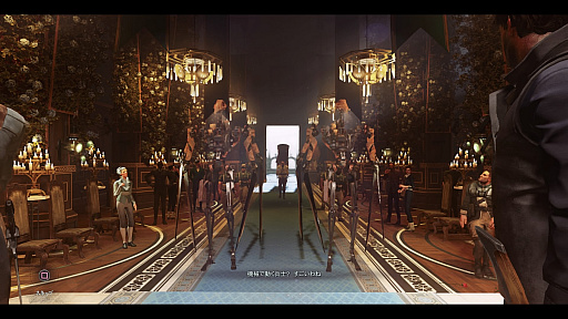 画像ギャラリー No.002のサムネイル画像 / 自由度の高いステルスアクション「Dishonored 2」のプレイインプレッション。暗殺者が行くは，闇の巷か，はたまた光の道か