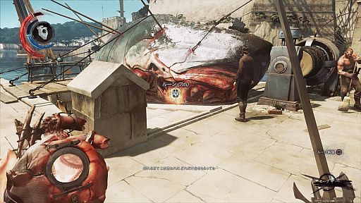 画像ギャラリー No.006のサムネイル画像 / 自由度の高いステルスアクション「Dishonored 2」のプレイインプレッション。暗殺者が行くは，闇の巷か，はたまた光の道か