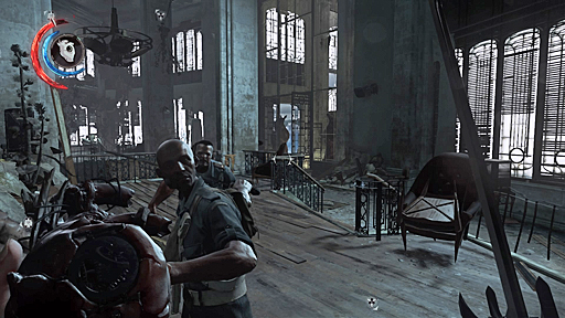 画像ギャラリー No.007のサムネイル画像 / 自由度の高いステルスアクション「Dishonored 2」のプレイインプレッション。暗殺者が行くは，闇の巷か，はたまた光の道か