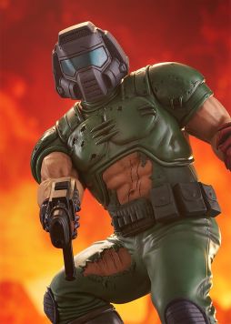 画像ギャラリー No.002のサムネイル画像 / 「DOOM」の主人公・ドゥームマリンがフィギュアシリーズ「POP UP PARADE SP」に登場。9月発売，予約受付を開始